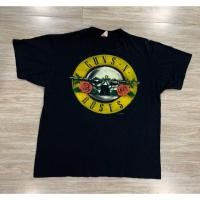 ราคา Guns N’ Roses เสื้อมือสองวินเทจ เสื้อวง (5411004761)