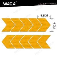 ราคา WACA เทปสะท้อนแสงลูกศร 10ชิ้น สติ๊กเกอร์สะท้อนแสงลูกศร สติกเกอร์สะท้อนแสง รถบรรทุก จักรยาน แสงสะท้อ (25183110540)