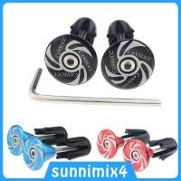 ราคา [H2Sports] อลูมิเนียมอัลลอยด์จักรยานเสือหมอบปลายแฮนด์ปลายแฮนด์อุปกรณ์เสริมและ - น้ําหนักเบาและ (25733931889)