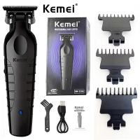 ราคา (พร้อมส่ง) KEMEI ตัดผม KM-2299 แบตเตอเลี่ยนตัดผม ปัตตาเลี่ยน เครื่องโกนหนวดเครา (28868956323)
