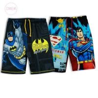 ราคา กางเกงว่ายน้ำ ลิขสิทธิ์แท้ ชุดว่ายน้ำ กางเกงว่ายน้ำเด็กชาย swimwear ลายการ์ตูน Batman แบทแมน SUPERMAN กางเกงขาสั้น (21600527296)