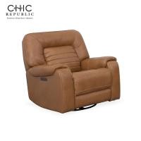 ราคา Chic Republic โซฟาปรับเอนนอนหมุนได้ 1 ที่นั่ง/ไฟฟ้า รุ่น BIRCH/1RM (26123376202)