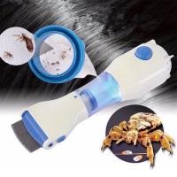 ราคา V-COMB เครื่องดูดเหา หวีไฟฟ้ากำจัดเหา หวีสางเหา เครื่องกำจัดเหา กำจัดเหาเกลี้ยงภายในพริบตา (12642679744)