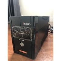 ราคา UPS เครื่องสำรองไฟมือสอง (second hand) Syndome รุ่น Icon-800 800VA/320W เครื่องเปล่า❌ไม่มีแบตเตอรี่❌ **Without battery** (21477789553)