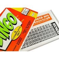 ราคา เกมส์บิงโก BINGO กระดานบิงโก บิงโก (29782639148)