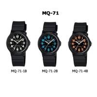 ราคา Casio นาฬิกาข้อมือผู้ชาย สายเรซิ่น สีดำ รุ่น MQ-71,MQ-71-1B,MQ-71-2B,MQ-71-4B (1530794627)