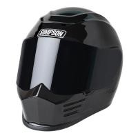 ราคา หมวกกันน็อค Simpson รุ่น Speed Bandit Gloss Black By Life and Kustom (28573495843)