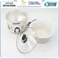 ราคา หม้อโจ๊กปลา - MATIKA MTK-9115 SLOW COOKER - ของแท้ 12 MONTHS (APS) (24579639792)