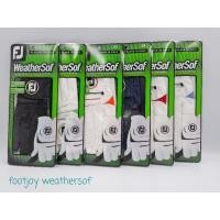 ราคา ถุงมือกอล์ฟ footjoy Weathersofหนังเทียมสำหรับผู้ชาย (4412007715)