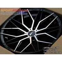 ราคา ล้อแม็กซ์ 305 FORGED FT107 สีดำหน้าเงา F8.5 R9.5-19นื้ว 5รู120 ET32/40 [17901] (24533651742)