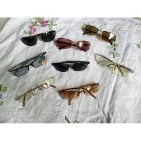 ราคา แว่นกันแดดวินเทจ มือสอง✌ (25681599050)