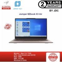 ราคา โน้ตบุ๊คมือหนึ่ง jumper EZbook x3 air ram 8 ssd 512gb ประกัน jd central 2 ปี พร้อมวินโดวส์10แท้ (18547663467)