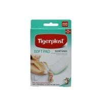ราคา Tigerplast Soft Pad พลาสเตอร์ชนิดผ้าก๊อซ P2 4 ชิ้น (23367963789)