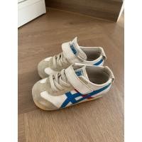 ราคา รองเท้าเด็ก onitsuka tiger แท้มือสอง size 25 (14cm) (40158528902)