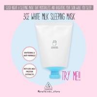 ราคา 3CE WHITE MILK SLEEPING MASK (38723137)