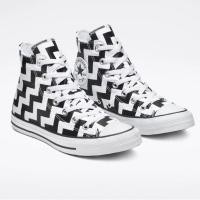 ราคา Converse คอนเวิร์ส รองเท้าแฟชั่น รองเท้าผ้าใบ สำหรับผู้หญิง W Chuck All Star HI 565213CF9BW (2190) (4816060826)