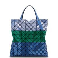 ราคา แท้ พร้อมส่ง❗️BAO BAO ISSEY MIYAKE PRISM METALLIC Tote 10*10 (Blue) (41052777942)