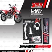 ราคา YSS ชุดกันสะบัดพร้อมขาจับ STEERING DAMPER CLAMP SET สำหรับ CRF250L / CRF250 RALLY [ EG188-078C-02-R , Y-SD-KIT-01-016 ] (4637379874)