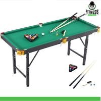 ราคา Fitness โต๊ะพูล พร้อมอุปกรณ์ Snooker Table โต๊ะสนุกเกอร์ บิลเลียด ขนาดเล็ก (21187530815)