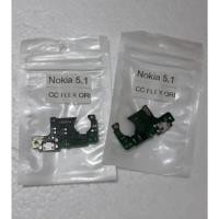 ราคา บอร์ดชาร์จ Nokia 5.1 ดั้งเดิม PCB พร้อม Readdyyy (43323013687)