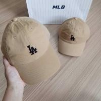 ราคา พร้อมส่งหมวก MLB แท้% สีครีมโลโก้ LA (4597669448)