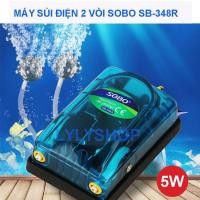 ราคา SOBO SB-348A เครื่องเป่าลม 2 หัวฉีด (5W - 8L/MIN) คุณภาพดี เงียบสุดๆ ประกันเติมเงินได้-สินค้าใหม่2018 (24641963421)