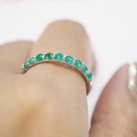 ราคา แหวนพลอยแท้ พลอยโมรา เงินแท้ 925 (RR18) (2017995617)