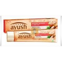 ราคา ยาสีฟัน เกลือสินเธาว์​ ช่วยให้ฟันขาว (80 และ 150 มล) -- Ayush's Whitening Toothpaste with Rock Salt (80 และ 150 มล) (2705714976)