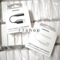 ราคา Samsung usb-c to 3.5mm Adapter Audio Jack ตัวแปลงหูฟังจาก type-c เป็น 3.5 สำหรับซัมซุง Note10 Note10+ Type USB C (24869626977)