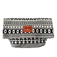 ราคา Kravitz กระเป๋าทรงคลัทช์ ลายชนเผ่า (29505257410)