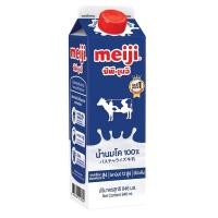 ราคา เมจิ นมสดรสจืด 946ml. Meiji Fresh Milk 946ml.อาหารเครื่องดื่ม นมสดพร้อมดื่ม วัตถุดิบทำอาหาร ขนม (10581196880)