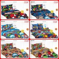 ราคา TOTO ผ้าห่มนวม 60x97 90x97 และผ้านวมเอนกประสงค์ 60x80 (3.5 ฟุต) 70x90 (5 ฟุต) มาเวล Marvel Kawaii ลิขสิทธิ์แท้ KW41 KW42 (13386375079)