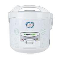 ราคา SMART HOME หม้อหุงข้าวอุ่นทิพย์ 1.0 ลิตร รุ่น SRC1012 (40865069696)