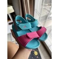 ราคา รองเท้าแตะ Adidas มือสองของแท้ ขนาด 13-14 CM (18424647314)