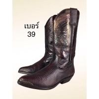 ราคา รองเท้าบูทคาวบอย สไตล์คาวบอย คาวเกิร์ล (10298490975)