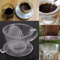 ราคา  DAISOแก้วดริปกรองกาแฟ กรองชา แบบพลาสติก ขนาดกระทัดรัด สินค้านำเข้าจากประเทศญี่ปุ่น (7535867151)