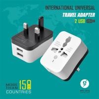 ราคา ✶✔✟ปลั๊กแปลงพิเศษสำหรับฮ่องกงและมาเก๊า จีน เครื่องชาร์จสากลฮ่องกงมาตรฐานอังกฤษพร้อมเครื่องชาร์จ USB รุ่นฮ่องกงคู่ (23682559564)