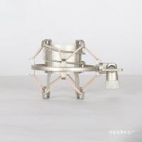 ราคา ขนาดใหญ่ 5.0 ซม.โช้คอัพไมโครโฟนคอนเดนเซอร์ไมโครโฟนขาตั้งกันกระแทกเหมาะสําหรับ Sennheiser MK4/MK8 ขาตั้ง (40621496404)