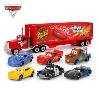 ราคา 【umbro】ของเล่นโมเดลรถยนต์7pcs Disney Pixar Cars Metal Model (8441146237)