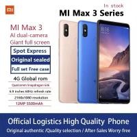 ราคา Xiaomi Mi Max 3 ใช้ 90% ใหม่ 6.9 นิ้ว 6G RAM 128GB ROM 90% ใหม่ลายนิ้วมือ 4G Android โทรศัพท์สมาร์ท 12MP (29255803161)