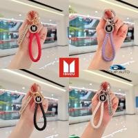 ราคา อุปกรณ์เสริมพวงกุญแจรถอีซูซุ แหวนโซ่สีทองและสีเงินพร้อมเชือกเส้นเล็กดีไซน์โลโก้ (27438055560)