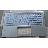 ราคา กรอบคีย์บอร์ด ASus Zenbook 14 UM431 UM431D UM431Da สีเงิน (27937942561)