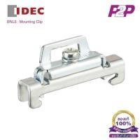 ราคา IDEC BNL6 : Mounting Clip สต๊อปเปอร์เทอร์มินอล (เหล็ก) by pik2pak (26285010464)