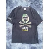 ราคา เสื้อยืด AAPE by A Bathing Ape แท้ มือสอง มือ2 (41316705418)