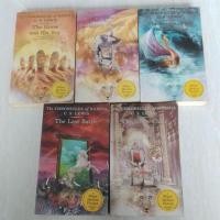 ราคา The Chronicles of Narnia The Horse and His Boy, Prince Caspian, Voyage of Dawn Trader, เก้าอี้เงิน, การต่อสู้สุดท้าย (28687498484)