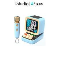 ราคา ลำโพง Ditoo Mic Pixel Art คาราโอเกะ ลำโพง+ไมโครโฟน สีฟ้า (41150731908)