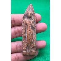 ราคา k064 พระเนื้อดินปางลีลาดูแล้วเก่าไม่ทราบที่พระบ้านบ้านราคาแบ่งปัน (25627054995)