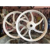 ราคา ล้อแม็ก ฮอนด้าดรีมซุปเปอร์ คัพ เวฟ 110 i เวฟ 125 ขอบ 17" สีขาว (1892513773)
