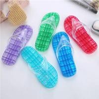 ราคา รองเท้าแตะหูแบบคีบหนีบมีปุ่มนวด(สีน้ำเงิน) (3847702292)