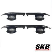 ราคา เบ้ามือเปิดALMERA 2020 ถาดรองมือเปิดประตู สำหรับ NISSAN ALMERA 2020 เบ้ากันรอยเปิดประตู เบ้ามือเปิดเคฟล่าร์ (15146939127)